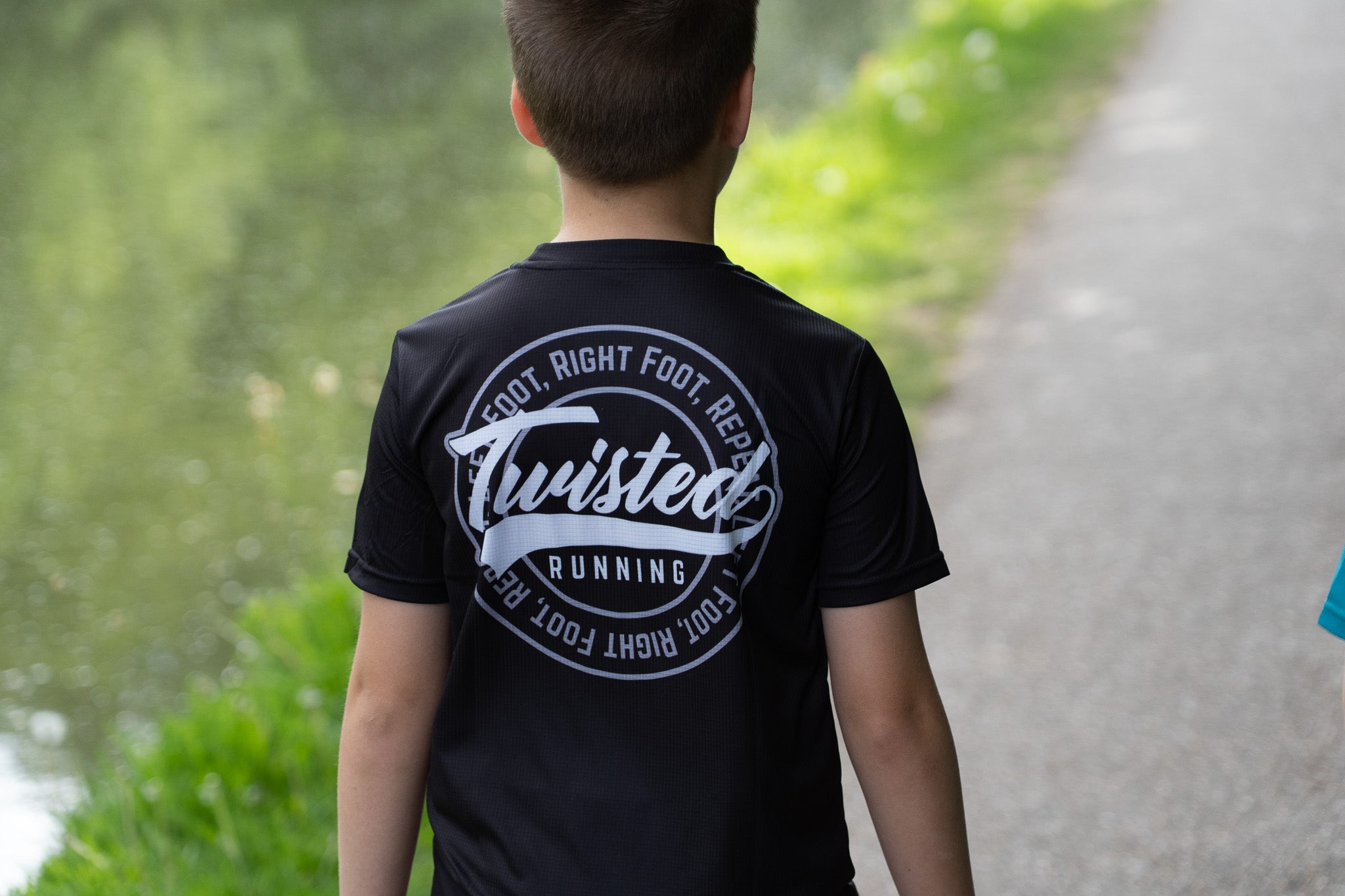 Kids Lightweight Tee - Black