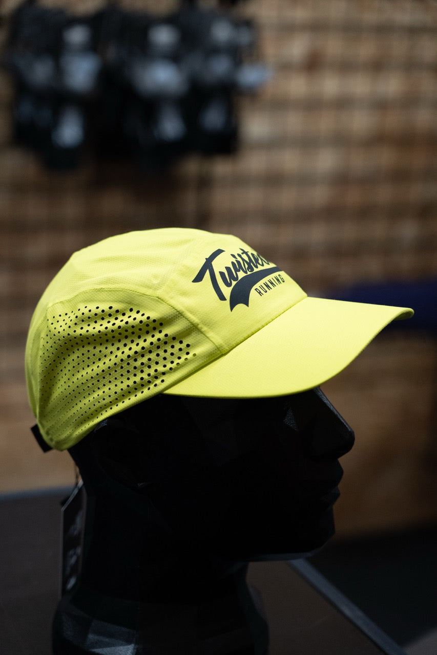Twisted Perforated Run Cap - Lucid