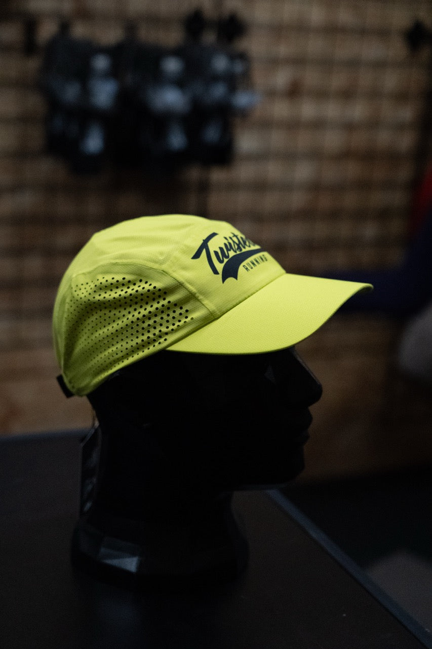 Twisted Perforated Run Cap - Lucid