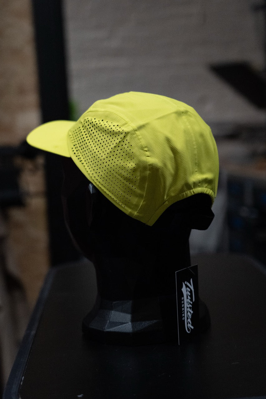 Twisted Perforated Run Cap - Lucid