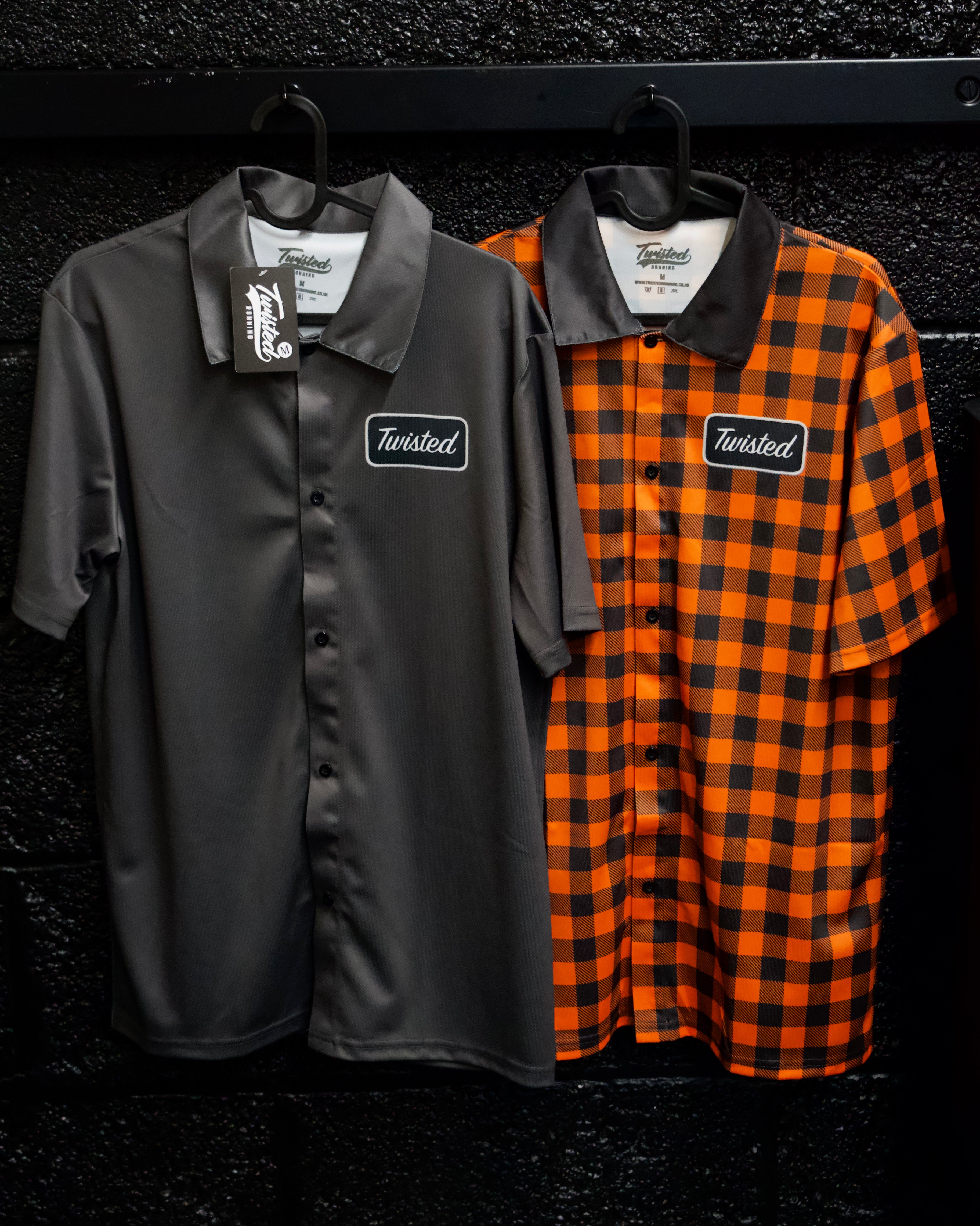 Charcoal Running Shirt