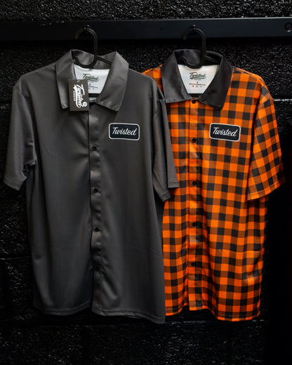 Charcoal Running Shirt