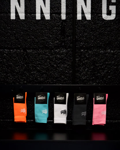Twisted Running High Performance Socks