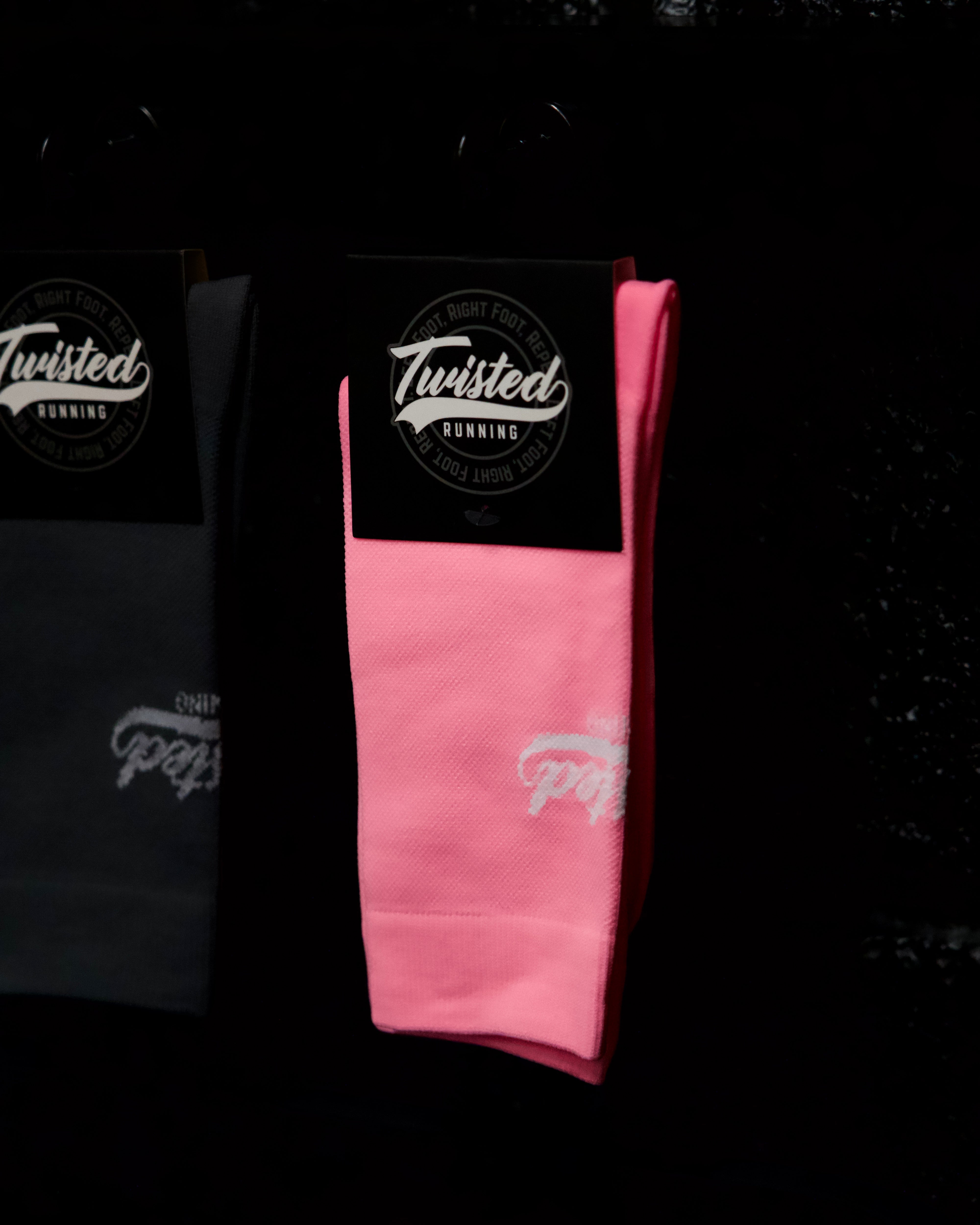 Twisted Running High Performance Socks