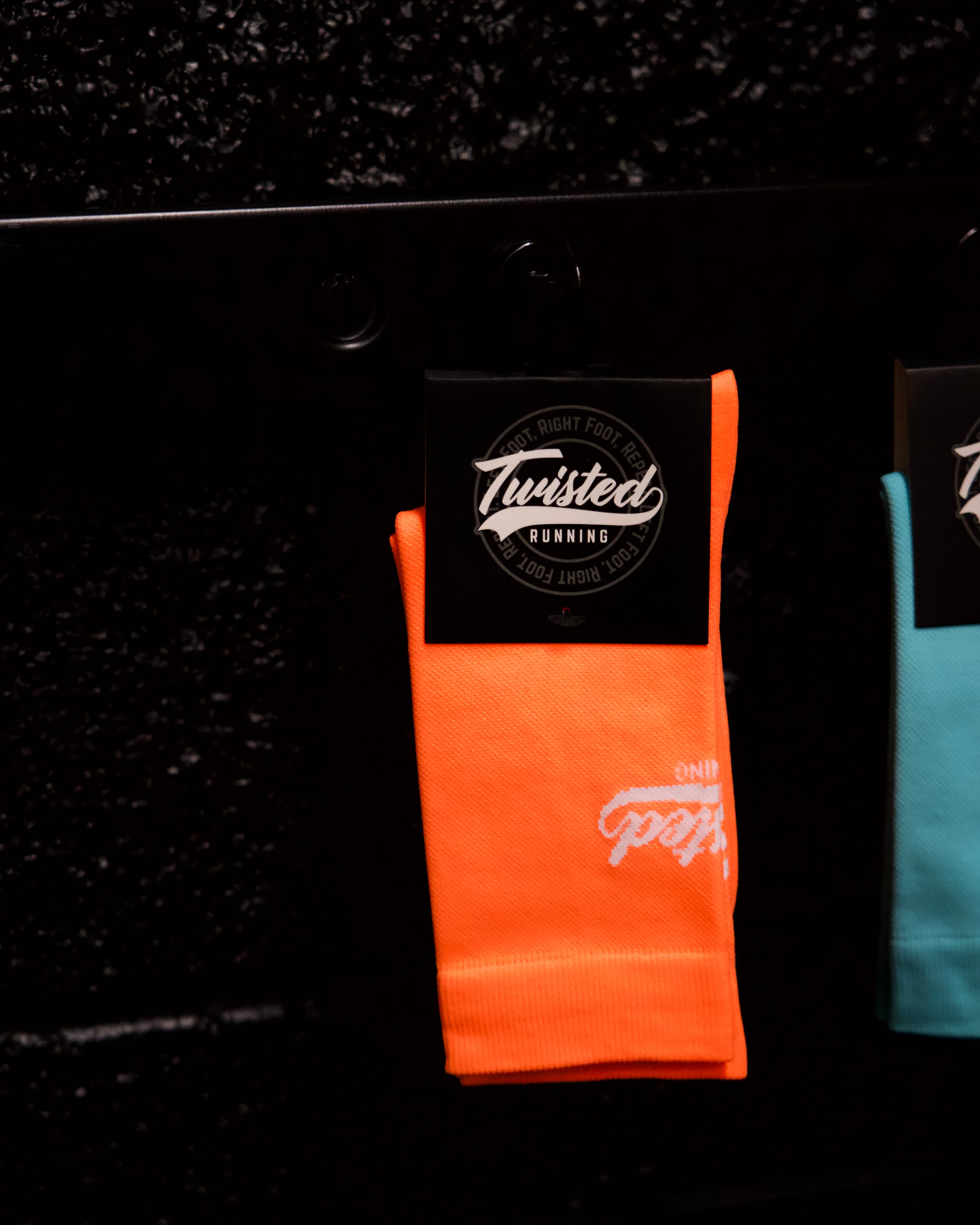 Twisted Running High Performance Socks