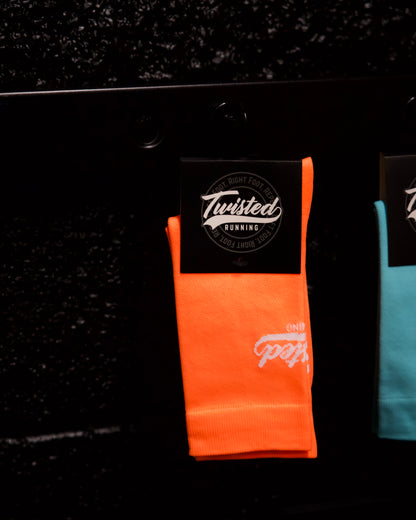 Twisted Running High Performance Socks