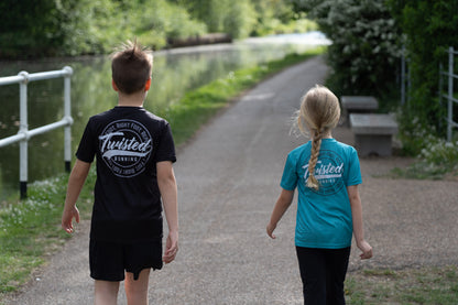 Kids Lightweight Tee - Turquoise