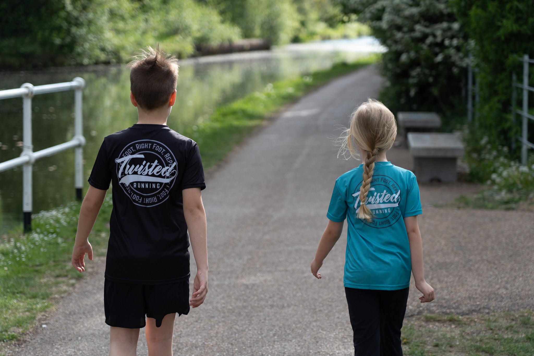 Kids Lightweight Tee - Black