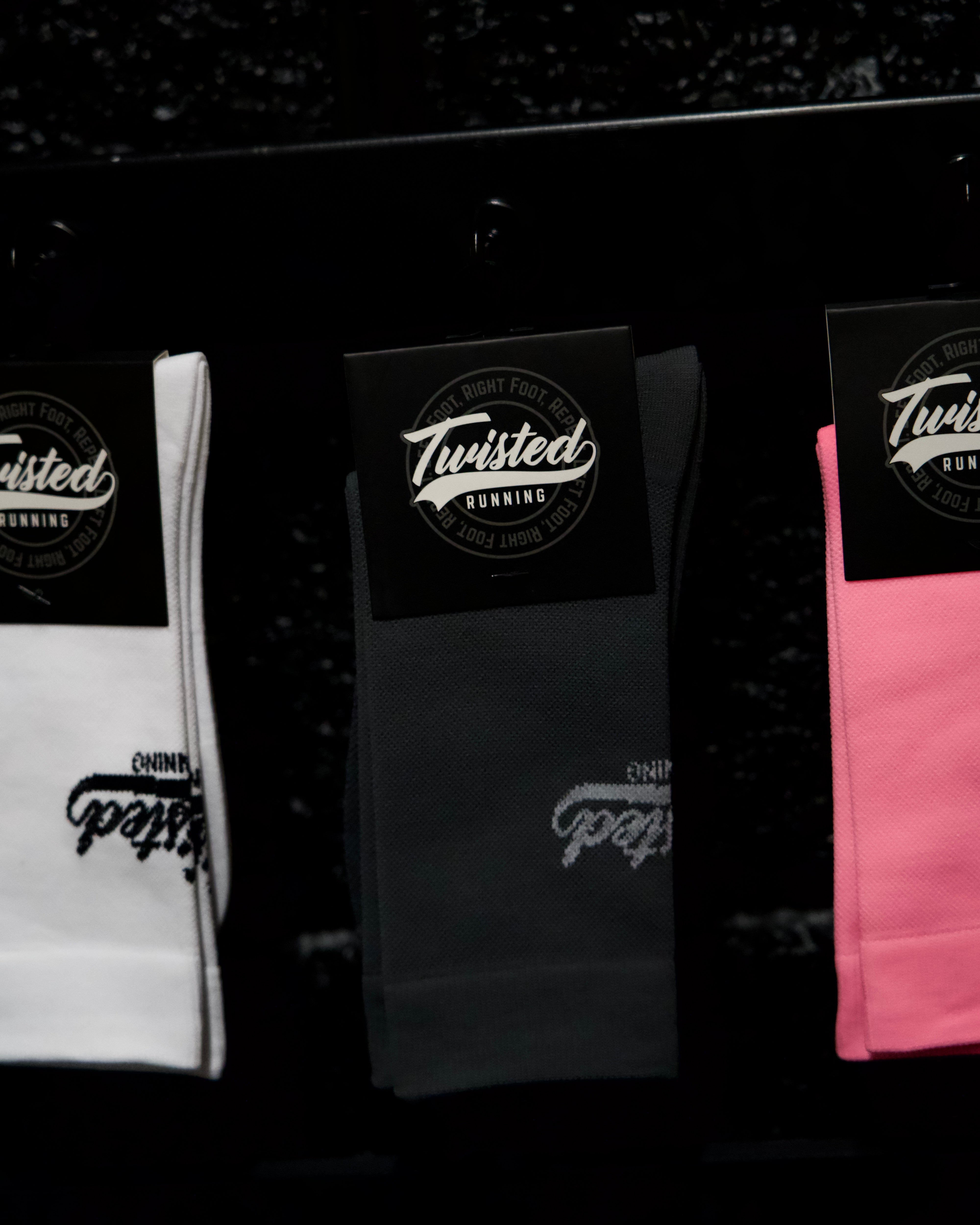 Twisted Running High Performance Socks