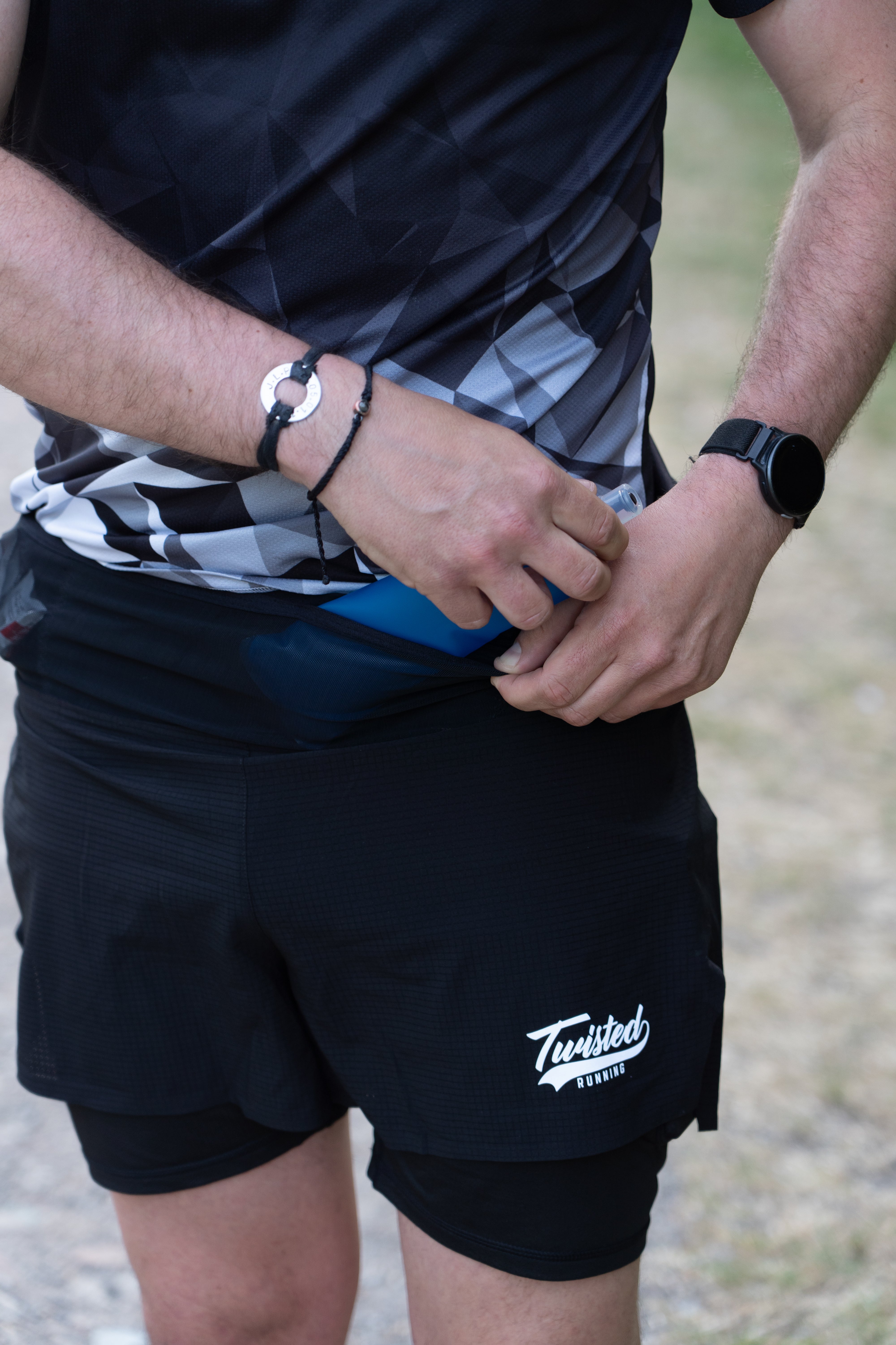 Cargo Ultra "Trail" Running Shorts