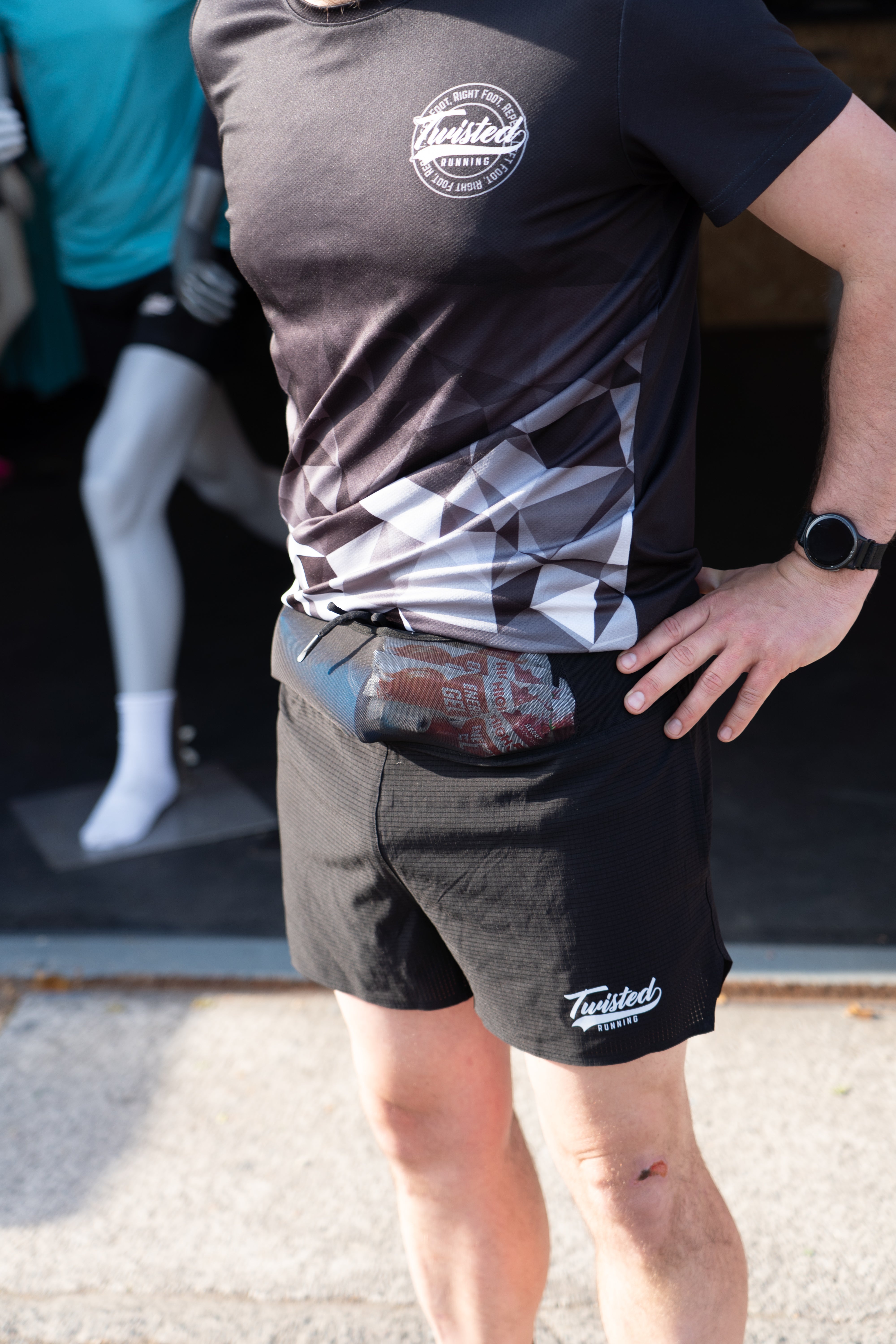 Cargo Ultra Running Shorts