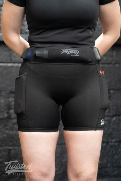 Women’s Cargo Running Shorts