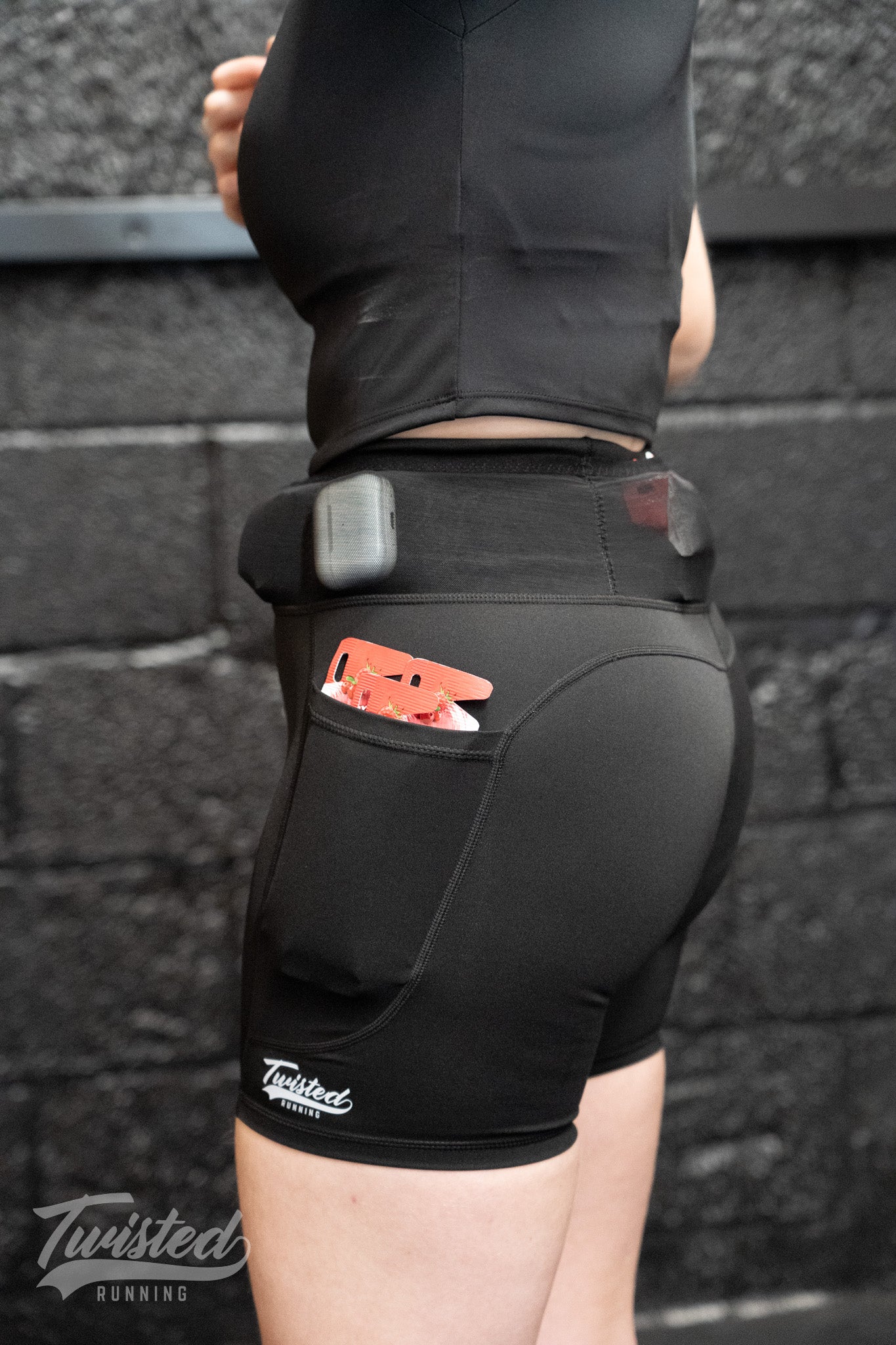 Women’s Cargo Running Shorts