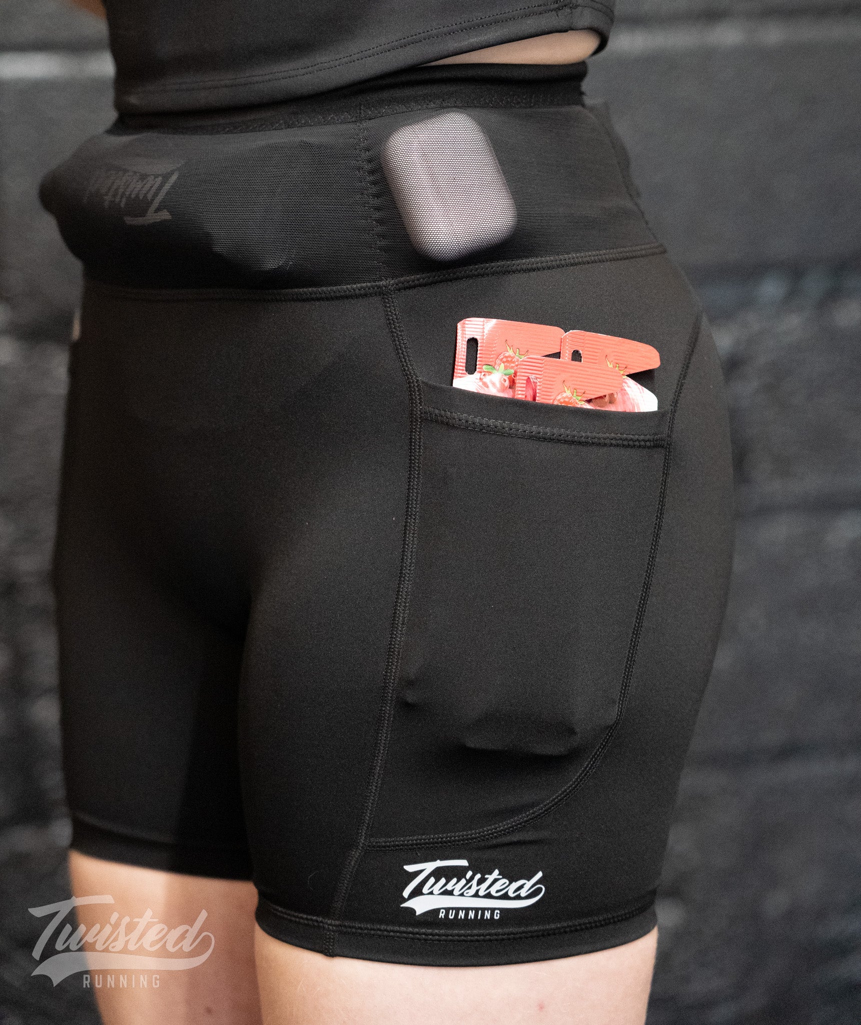 Women’s Cargo Running Shorts