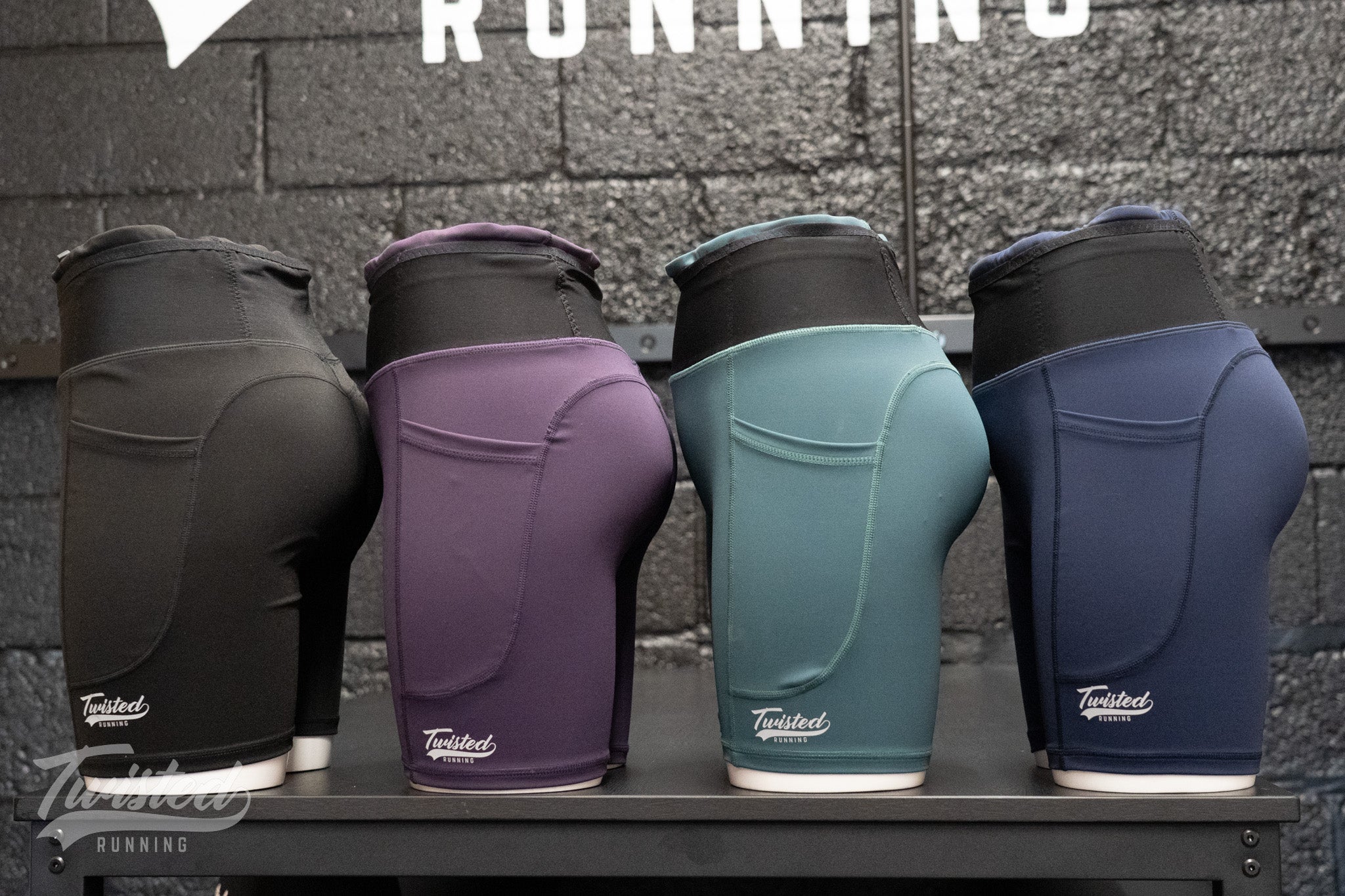 Women’s Cargo Running Shorts