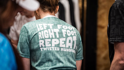 Slogan Tee - Green