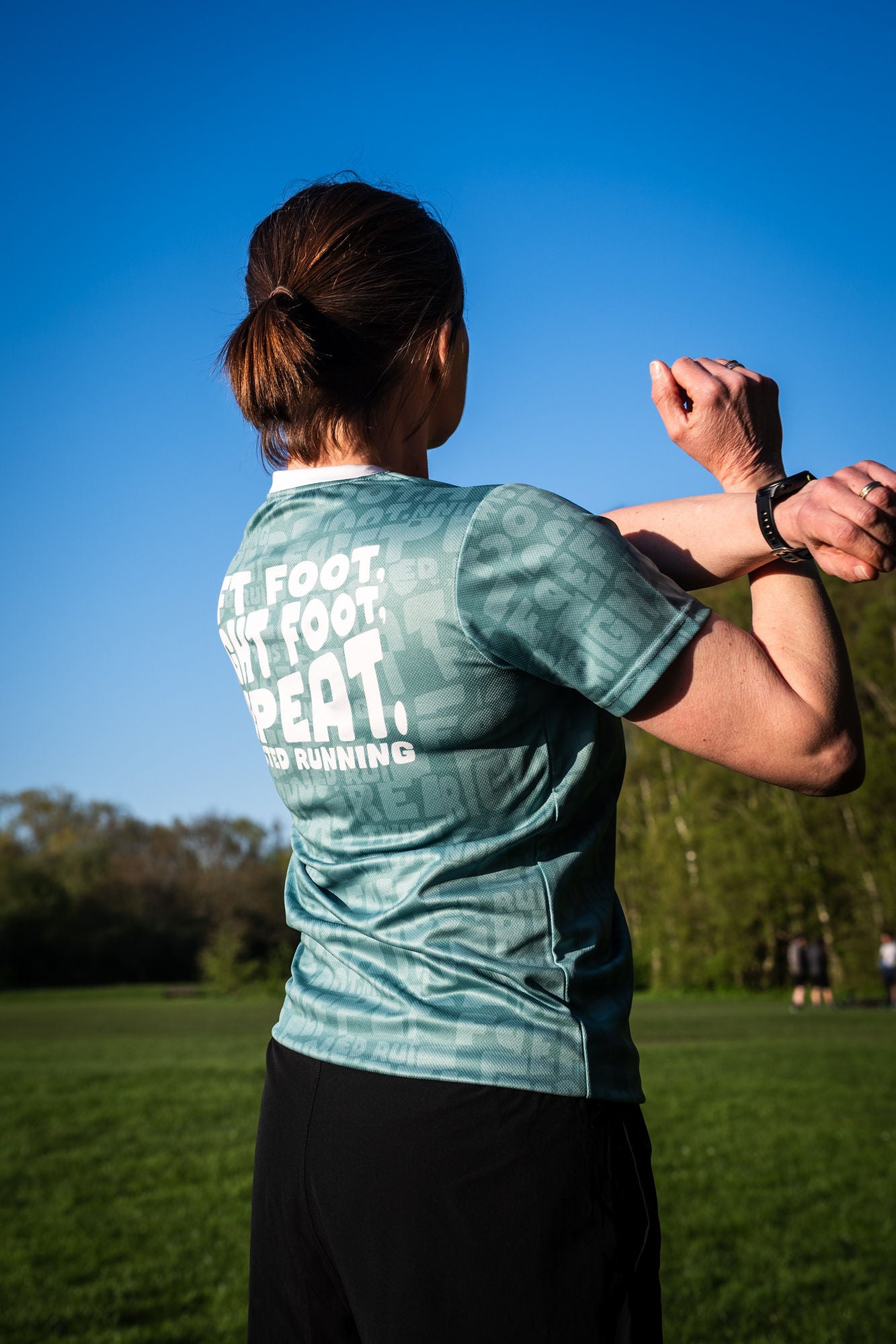 Slogan Tee - Green