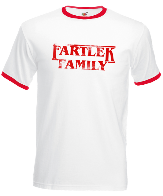 WTF - Fartlek Family Stranger Things Tee