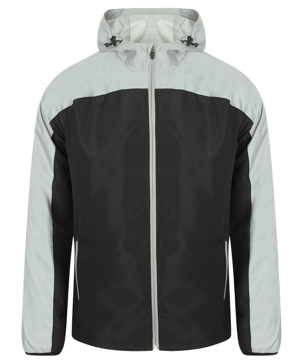 Twisted Running Reflective HiViz Running Jacket Twistedrunning