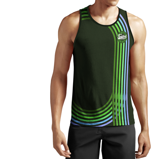 "Track" Technical Vest - Green