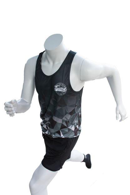 Geo Race Singlet