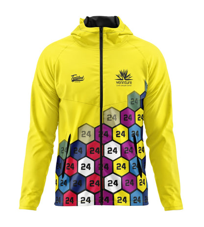 24-Hour Run Against Homelessness Windbreaker - All Events