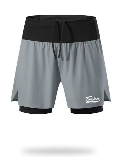 Cargo 2 in 1 Running Shorts