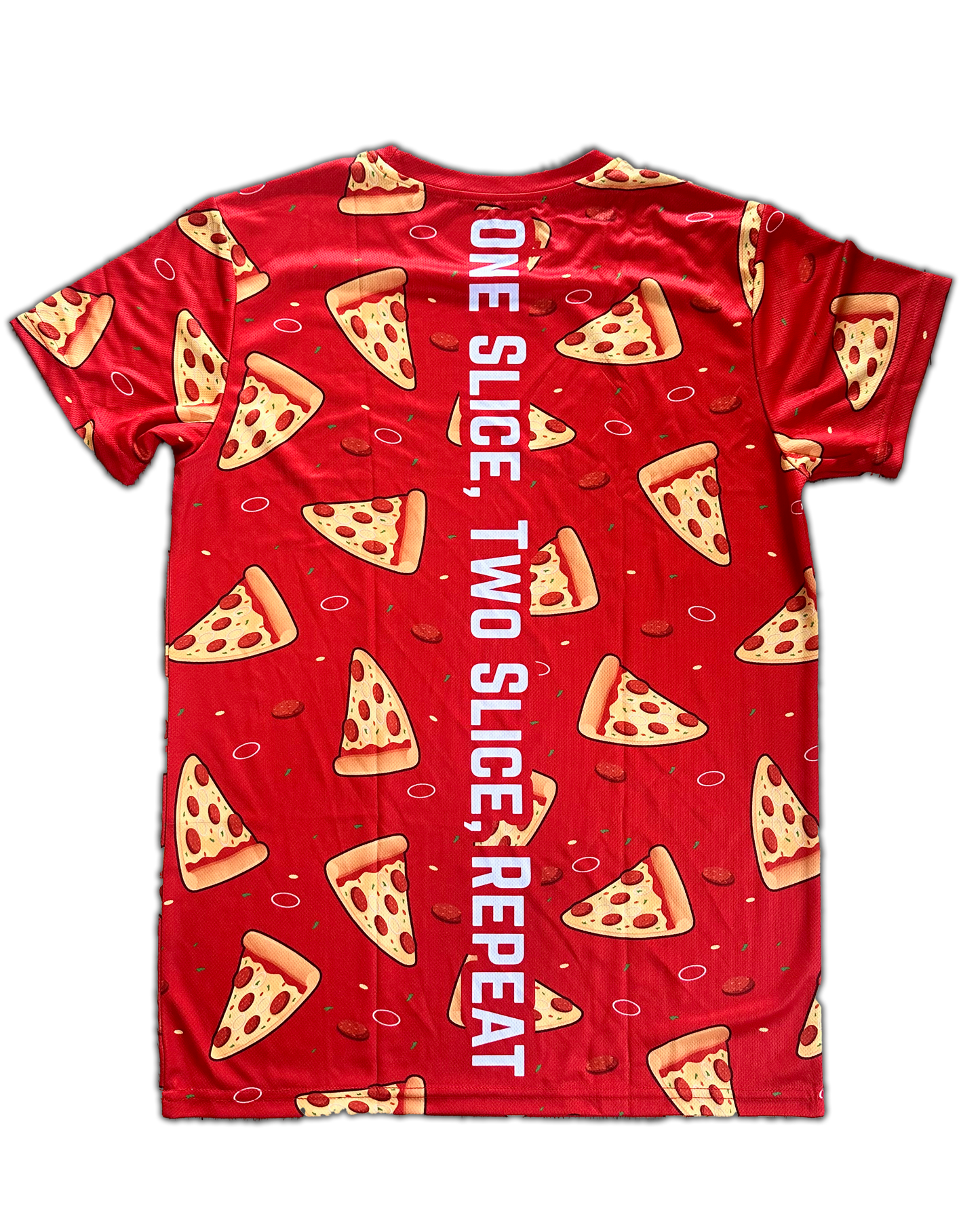 Twisted Running Pizza Tee