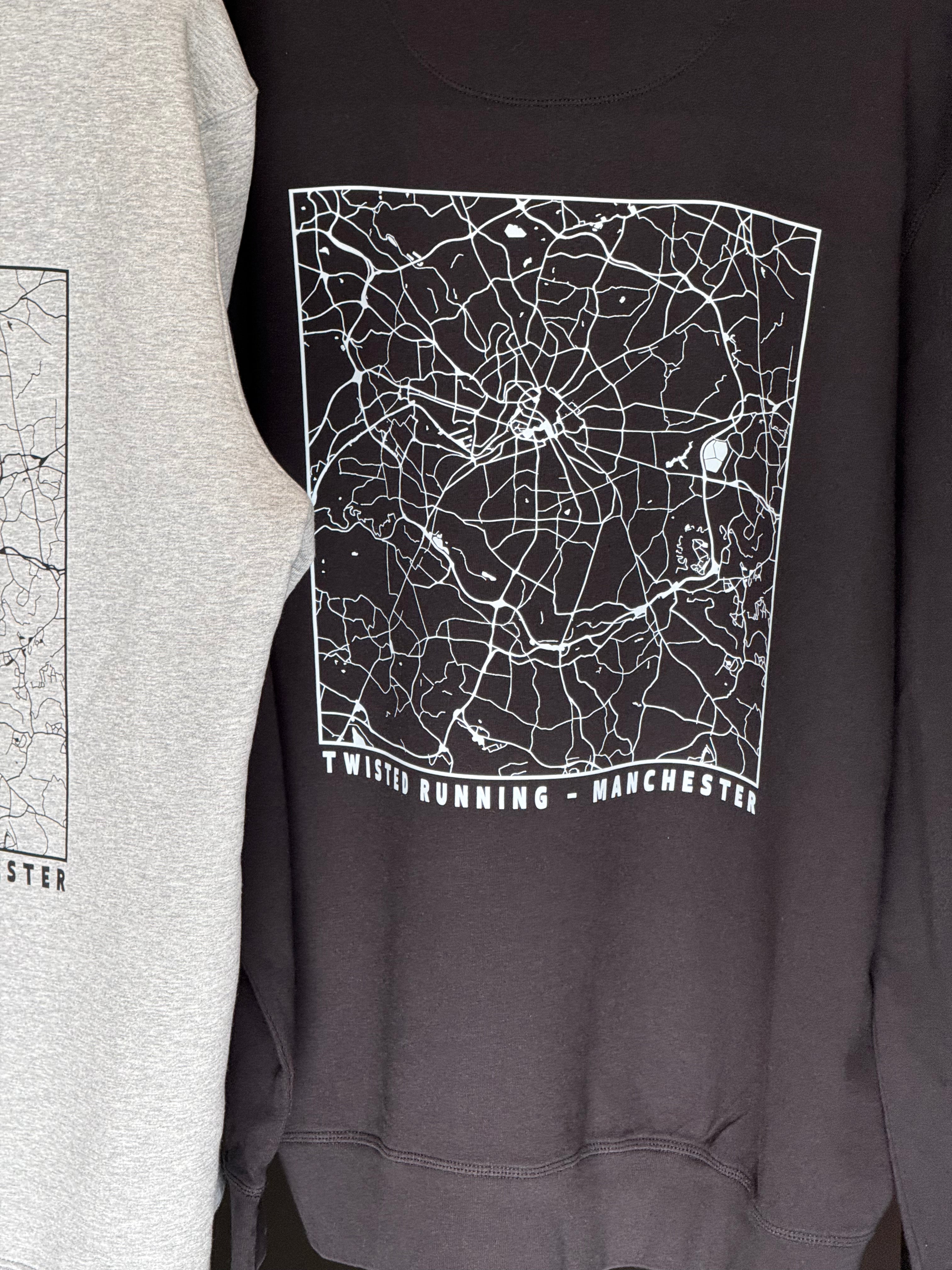 Manchester Edition Sweatshirt – Black