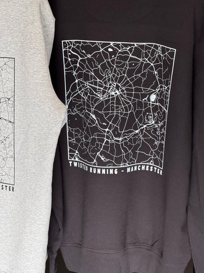 Manchester Edition Sweatshirt – Black