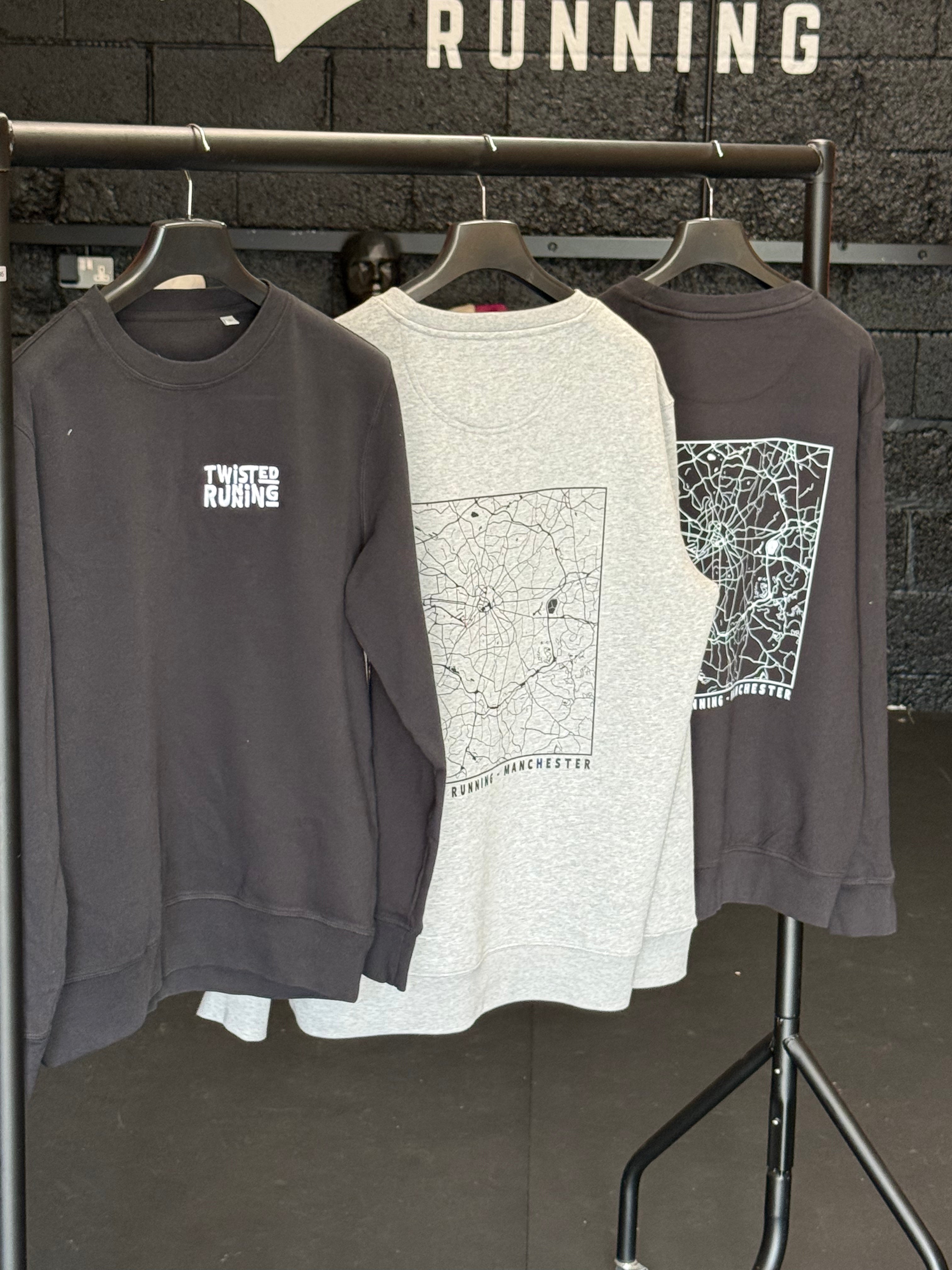 Manchester Edition Sweatshirt – Black