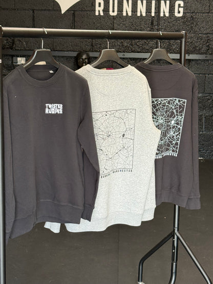 Manchester Edition Sweatshirt – Black