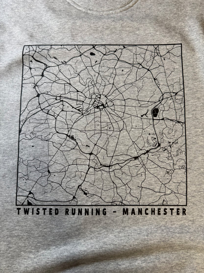 Manchester Edition Sweatshirt – Heather Grey