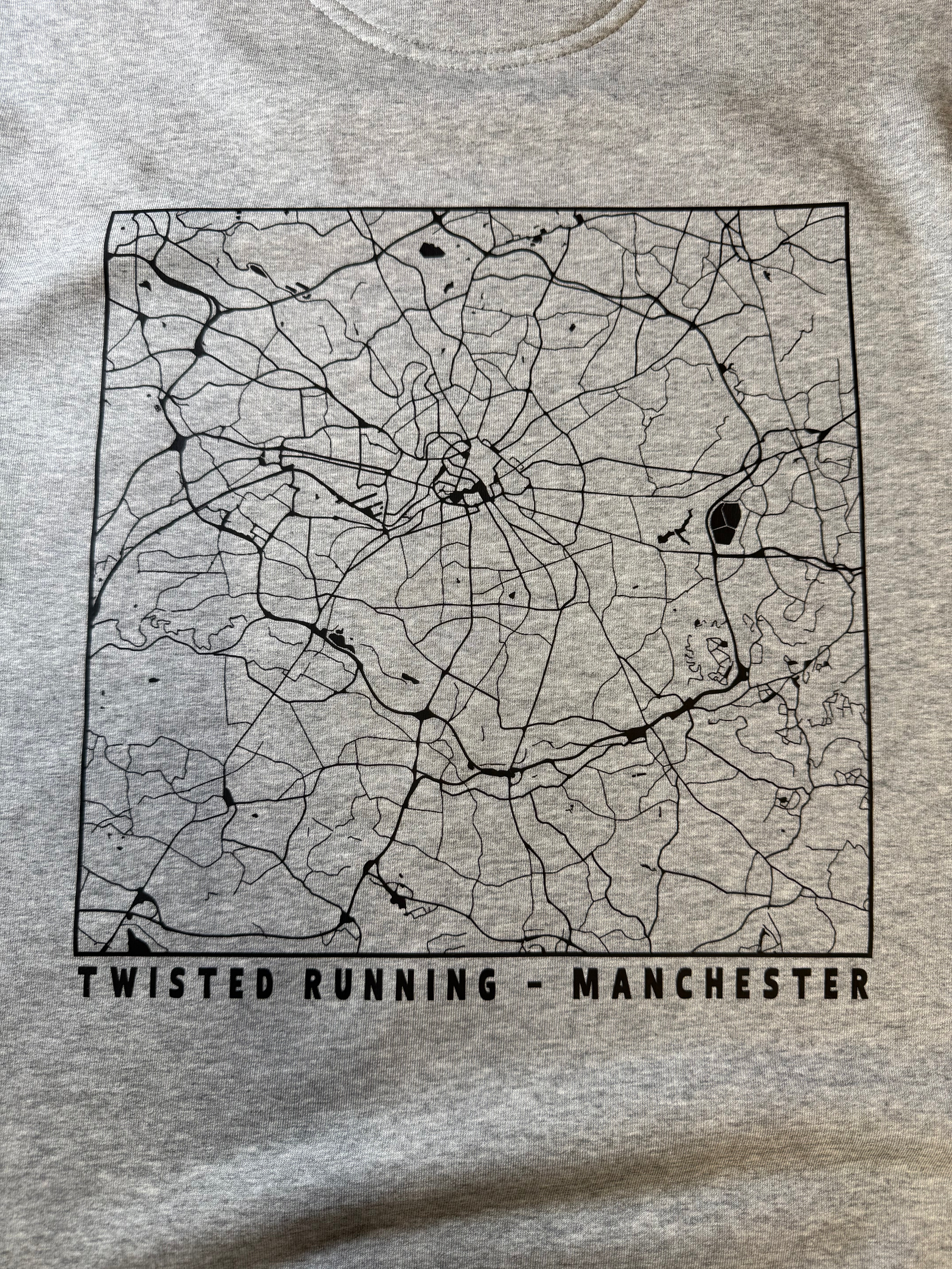 Manchester Edition Sweatshirt – Heather Grey