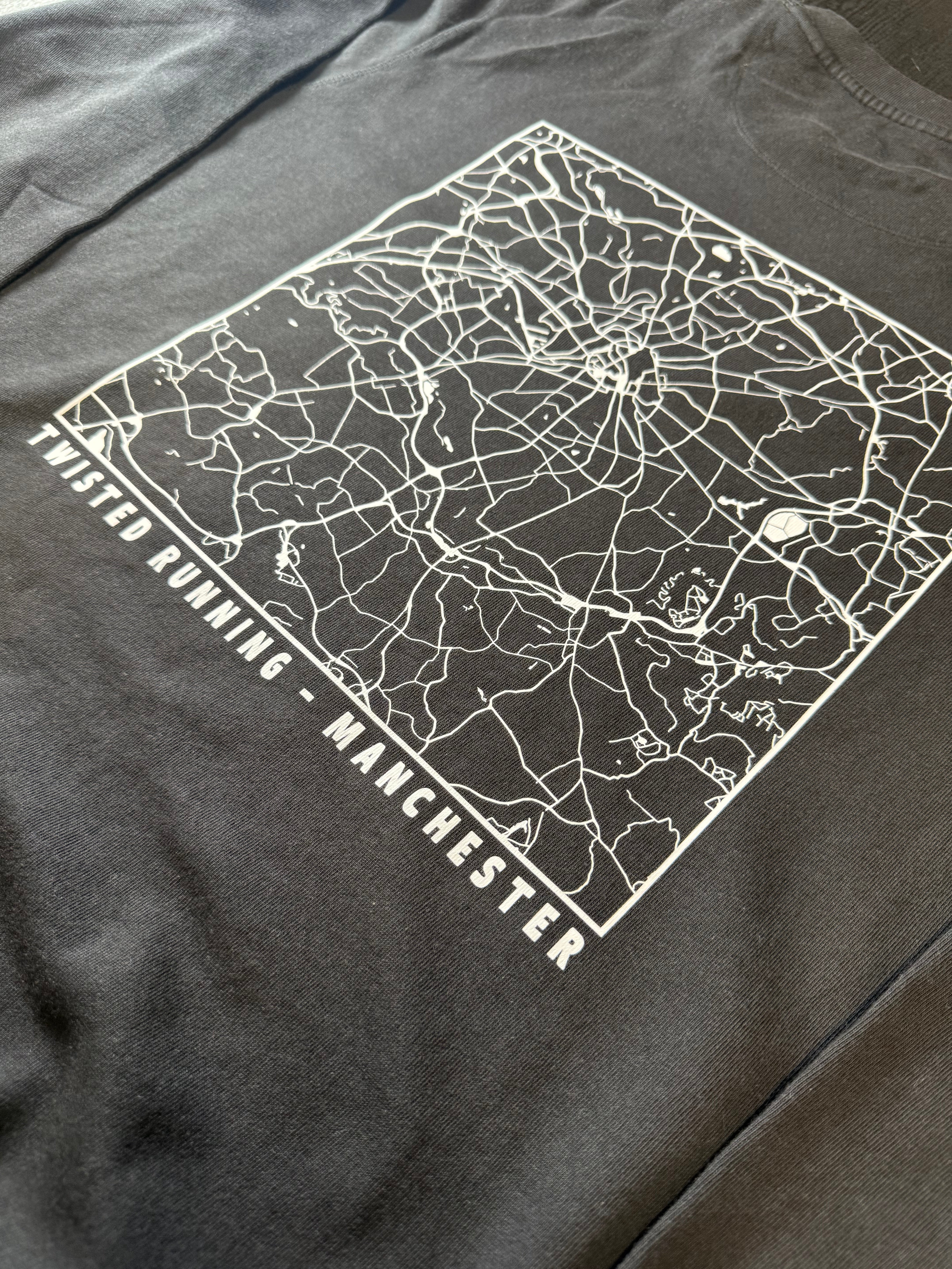 Manchester Edition Sweatshirt – Black