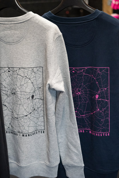 Manchester Edition Sweatshirt – Heather Grey
