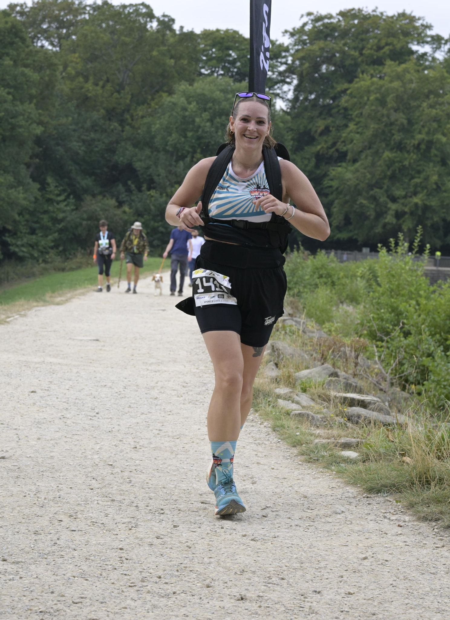 Cargo 2 in 1 Running Shorts