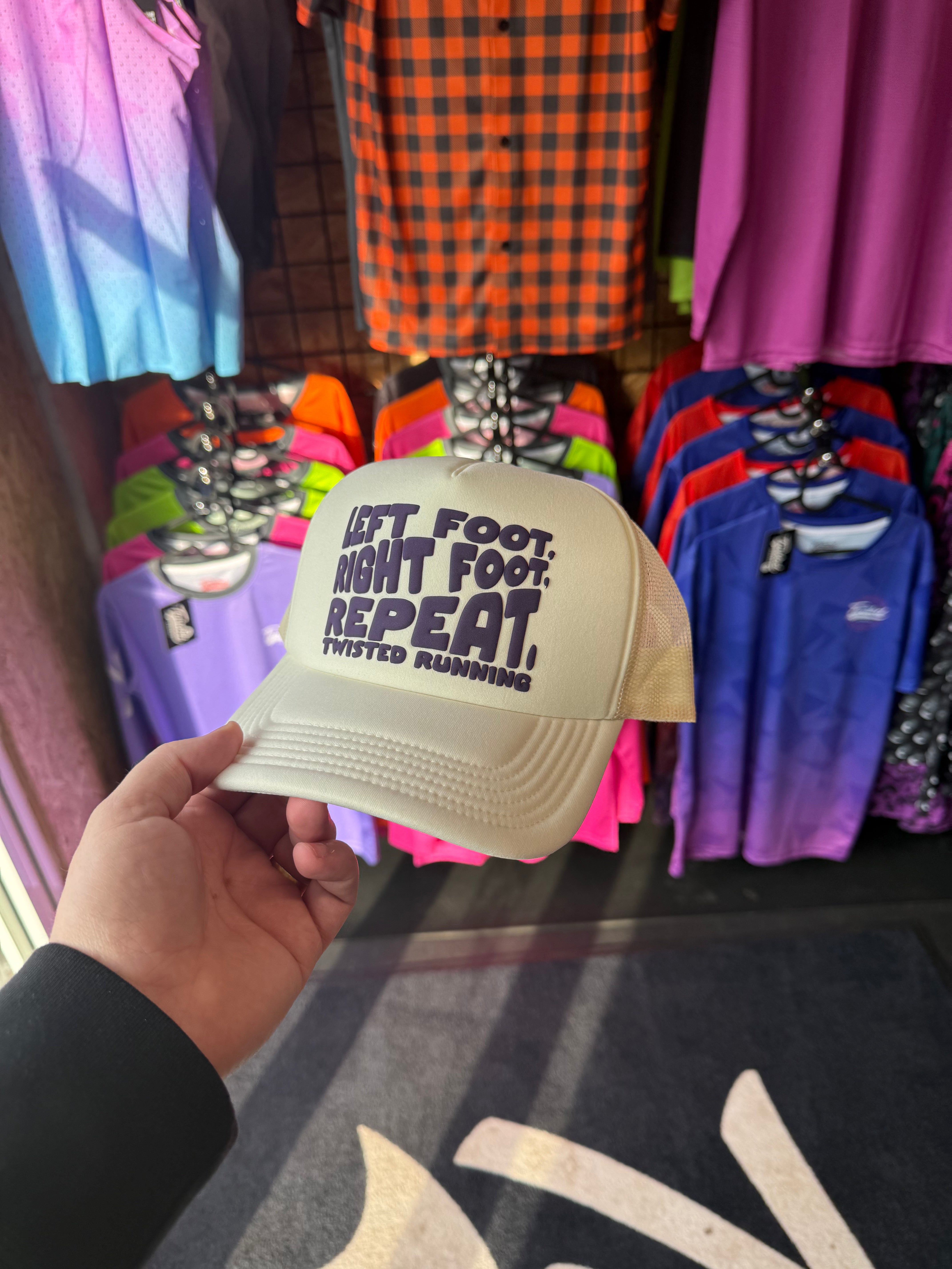 Slogan Foam Trucker