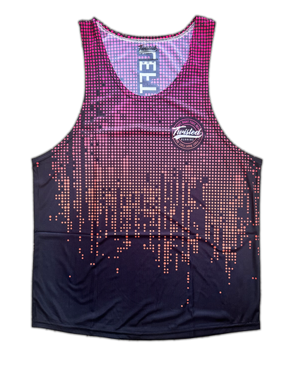 "DOT" Race Singlet