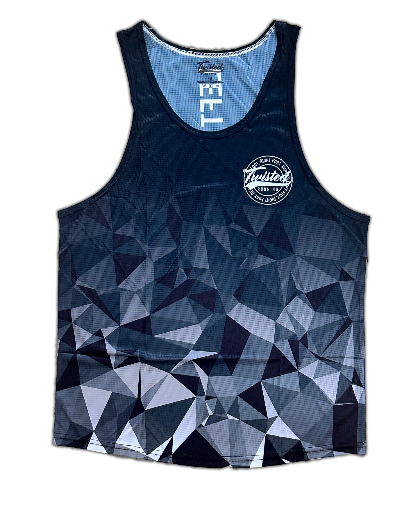 Geo Race Singlet