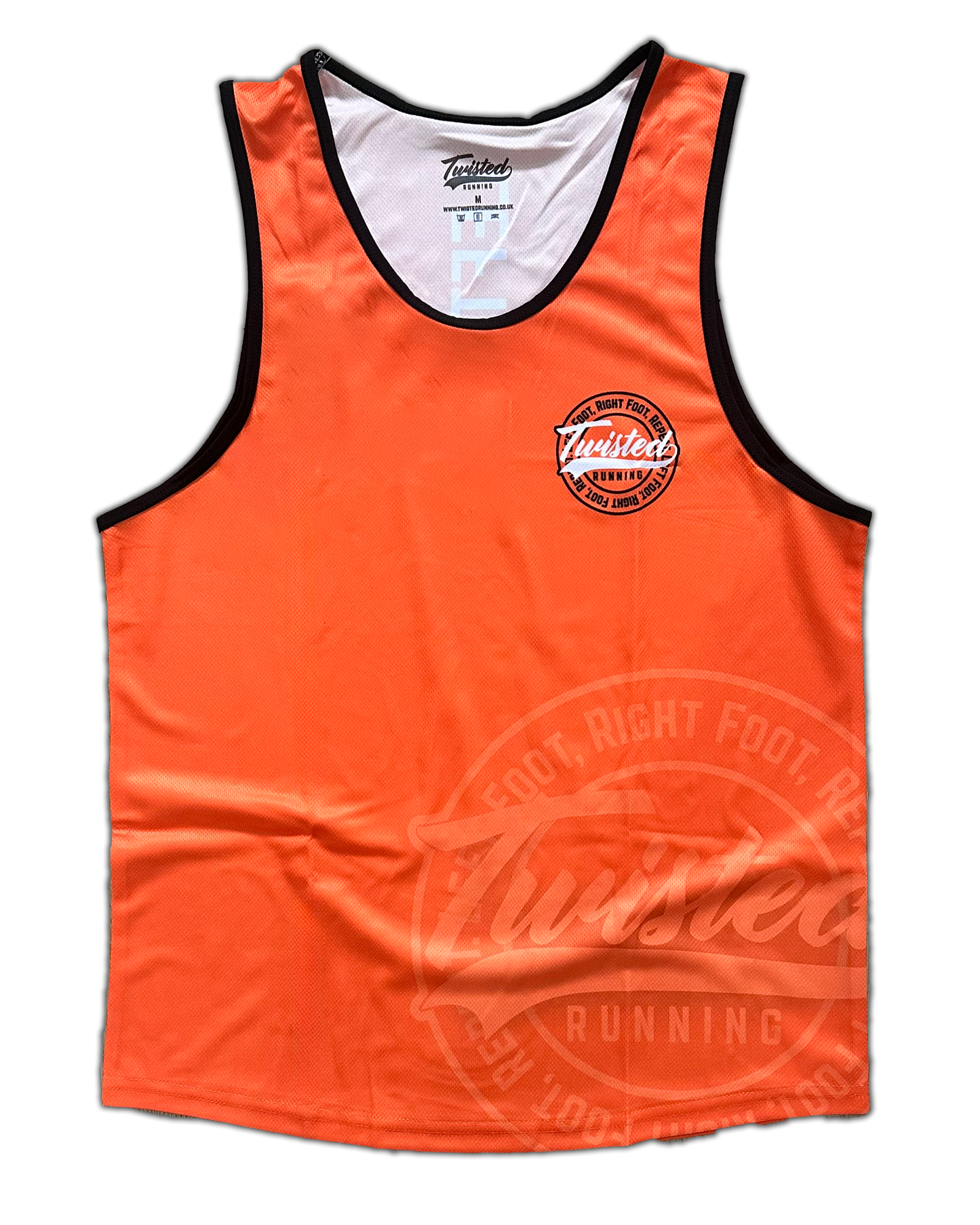 Orange Ghost Running Vest