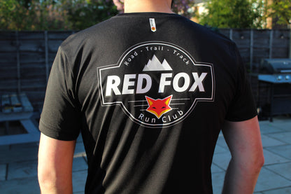 Red Fox Large Print Technical T-Shirt (Unisex)