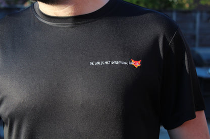 Red Fox Large Print Technical T-Shirt (Unisex)