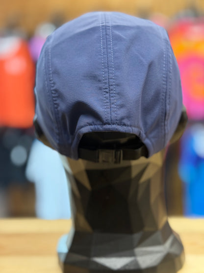 Twisted Running 5 Panel Camper Cap - Navy