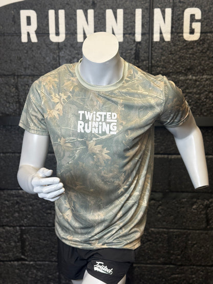 Oak Camo Short Sleeve Technical T-Shirt