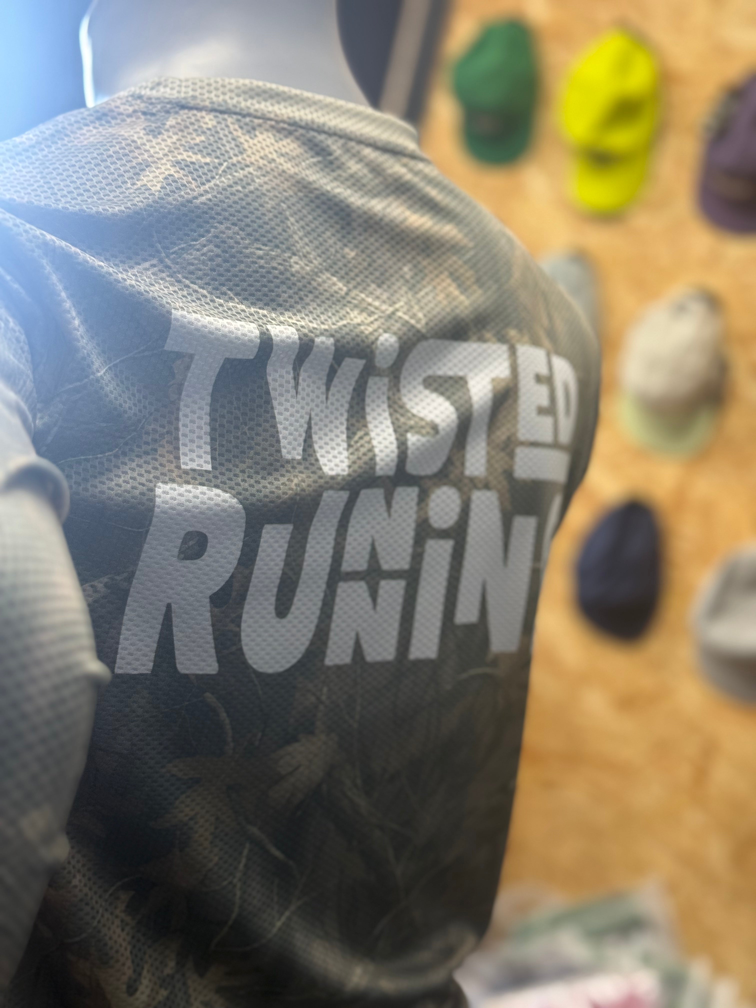 Oak Camo Long Sleeve Technical T-Shirt