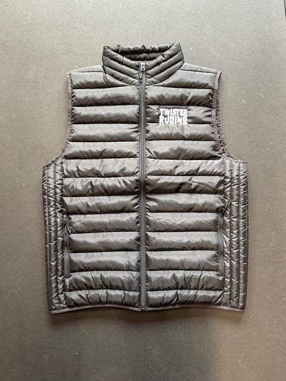 Twisted Packable Gilet - Unisex Fit