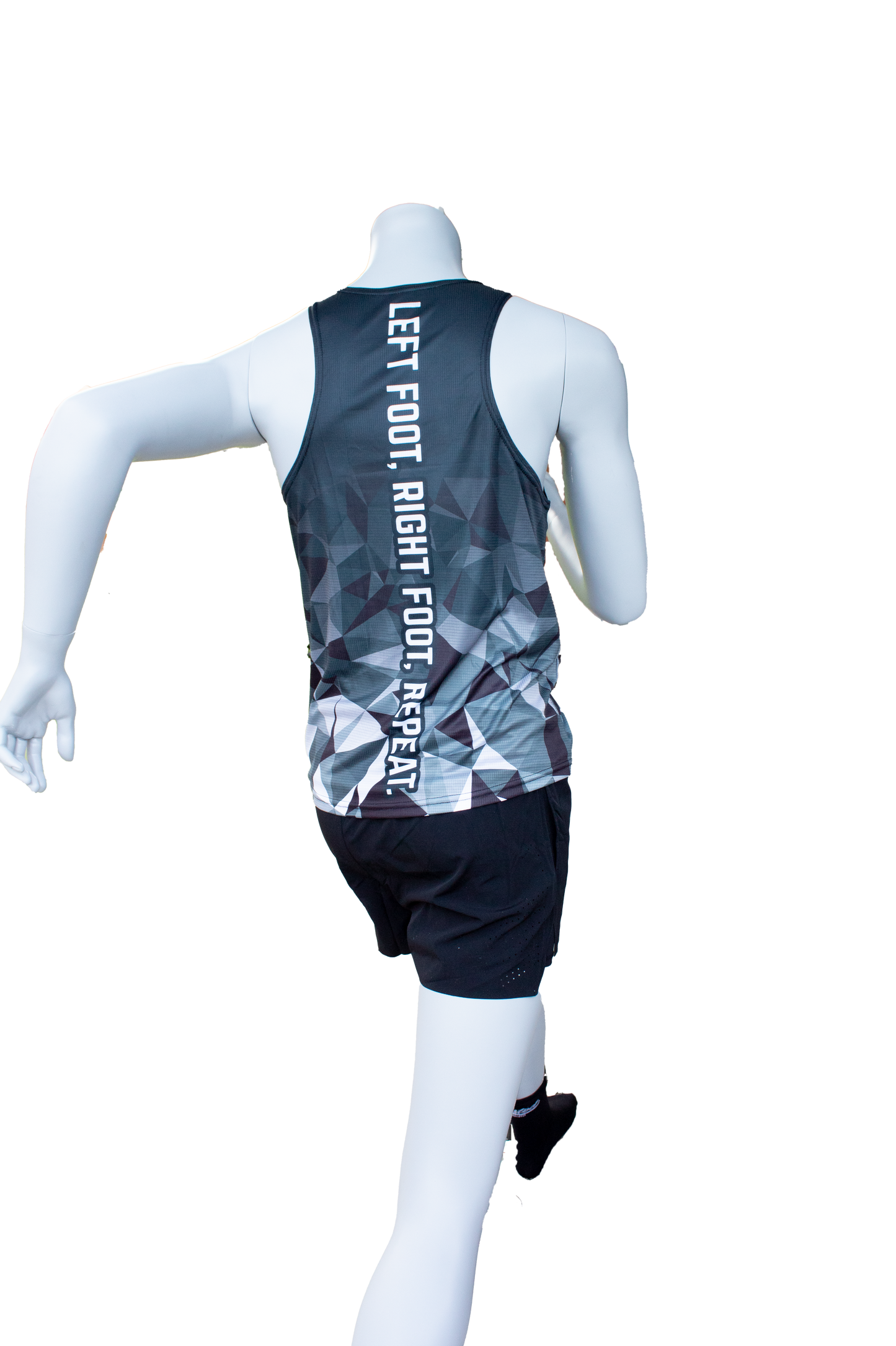 Geo Race Singlet