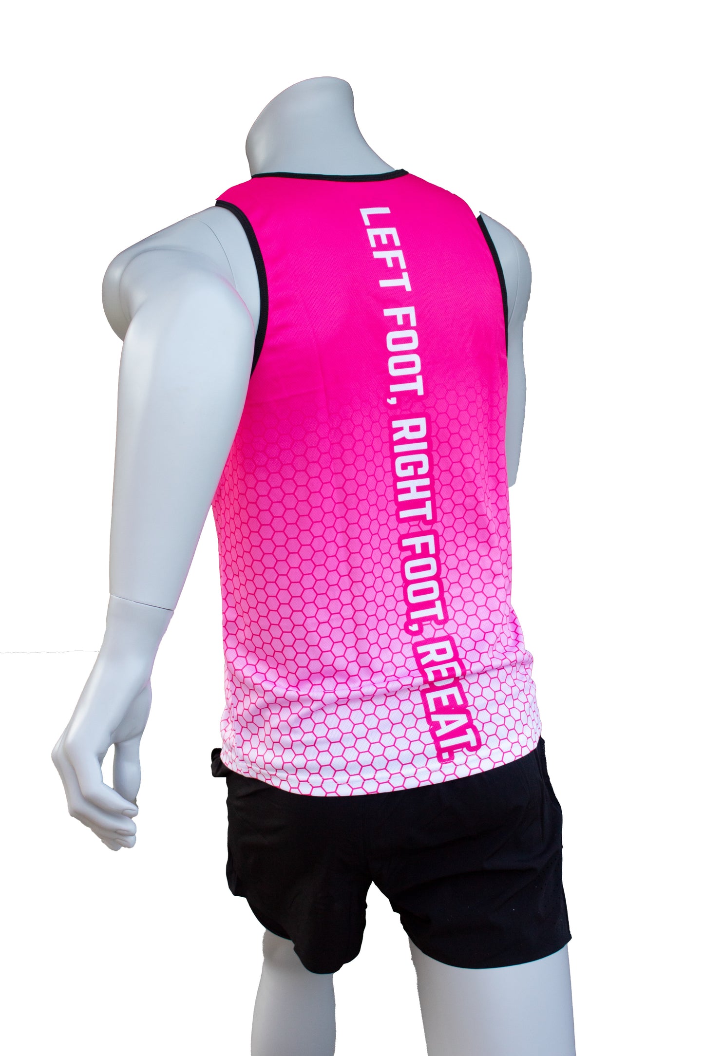 Pink Hex Running Vest