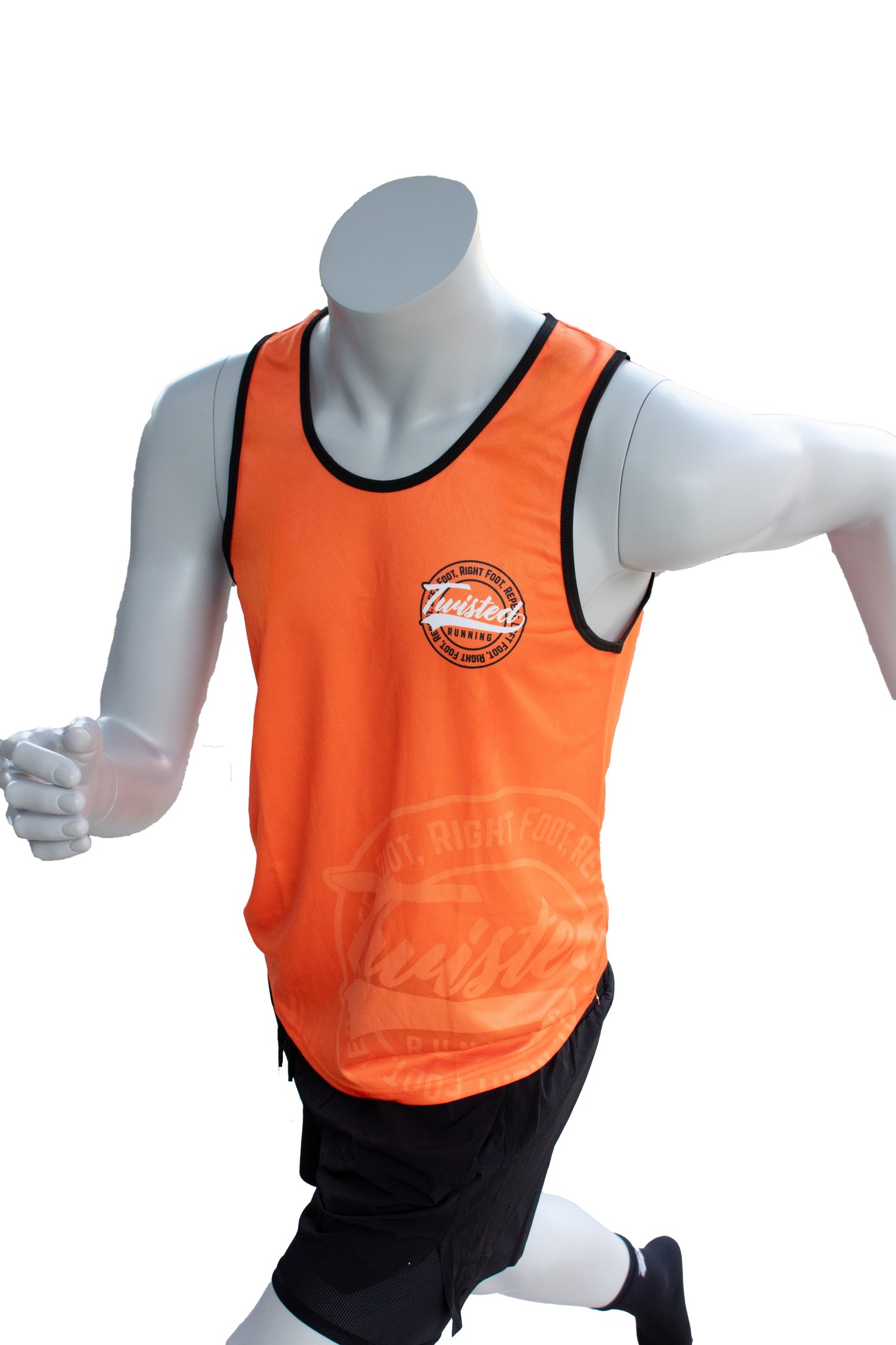 Orange Ghost Running Vest